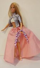 Vtg 2000 Mattel Jewel Girl Barbie Doll W/Ever-Flex Waist Original clothes/Shoes picture