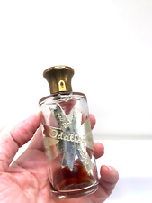Inviting  VTG perfume bottle.   Odalisque by Nettie Rosenstein.   1946.   2 oz. picture