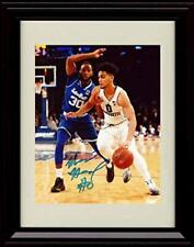 Framed 8x10 Markus Howard Autograph Promo Print - Driving - Marquette picture