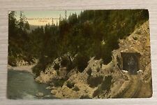 Postcard Tunnel In Cow Creek Canyon Oregon Train picture
