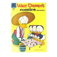 Walt Disney's Comics and Stories #204 Dell comics Fine [e& picture