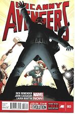 UNCANNY AVENGERS #3 MARVEL COMICS 2013 BAGGED AND BOARDED picture