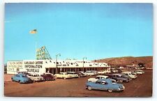 1950s WHITE'S CITY NEW MEXICO CARLSBAD CAVERNS BUSINESS CENTER POSTCARD P3812 picture