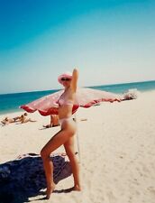 2000s Pretty Young Woman Slim Woman Armpits Bikini Vintage Photo picture
