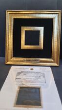 Original Worn Kaaba Kiswah Ghilaf Holly Mosque with Certificate picture