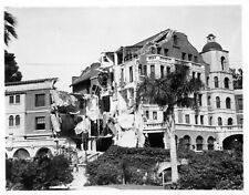 Vintage Antique Photo Santa Barbara Earthquake Arlington Hotel Damage 1925 picture
