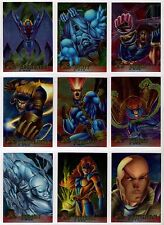 1995 Fleer Ultra Marvel X-Men Chromium You Pick the Base Card Complete Your Set picture
