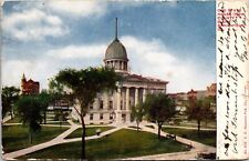 Postcard IL:  Old State House, Springfield, Illinois picture