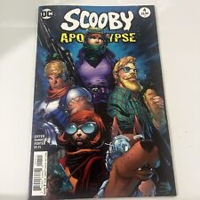 Scooby Apocalypse #4(A) - VF - 2016 - DC Comics - 1st Printing 🔥 picture