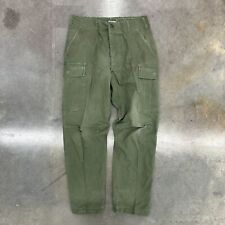 Vintage US Army Men’s Tropical Combat Trousers 34 X 31 picture