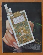 1971 Eve Filter Feminine Cigarettes Tobacco Full Page Look Magazine Print Ad picture