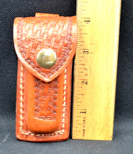 Browning S/18F2 Embossed Handcrafted Leather Sheath Very Good Plus Condition picture