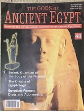 Hachette - The Gods Of Ancient Egypt #48 SERKET Guardian Magazine picture