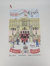 Alison Gardiner King Charles III Coronation Limited Edition Tea Towel 29