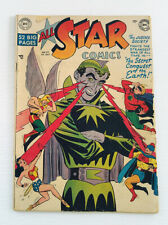 All Star Comics #52 1950 Golden Age DC Justice Society Secret Conquest of Earth picture