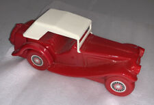 Vintage 1936 MG Avon Bottle Mens Wild Country Cologne Red Convertible picture