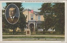 1937 PC Woodrow Wilson's Boyhood Home And Memorial Columbia South Carolina 3359 picture