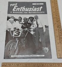 JULY 1954 - THE Enthusiast - A MAGAZINE FOR MOTORCYCLISTS - listing #5015 picture