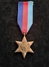 Original WWII 1939 - 1945 Star Medal British Military Full Size World War Two  picture