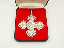Reed & Barton 1995 Sterling Silver Christmas Cross picture