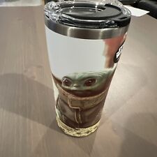 Disney Star Wars Mandalorian Grogu Tervis Cup Tumbler Baby Yoda The Child New picture
