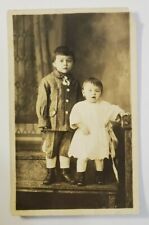 Picture of a 2 Children ~ Early 1900's - Unposted Postcard - NEW YORK picture