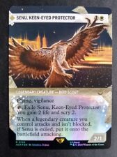 MTG Assassin's Creed - Senu, Keen-Eyed Protector - Foil Showcase Rare picture