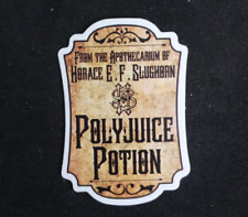 Apothecarium Of Horace E.F. Slughorn Polyjuice Potion Sticker 2.25