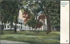 Raphael Tuck & Sons Postcard Maplewood Hotel Pittsfield Massachusetts 1905 picture