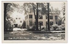 RPPC, Kennebunk, Maine, View of The Roger Residence on Summer Street picture