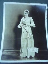*RARE vintage Marion Talley hand signed photo Gilda/Rigoletto/Metropolitan Opera picture