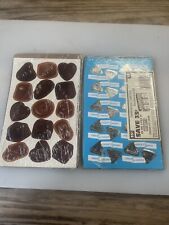 Vintage 1989 And 1990 Hersheys Kisses And Chocolate Stickers And Coupon picture