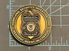 Home land Security Investigations HSI Special Agent RAC Coin Fresno CA  Bulldogs picture