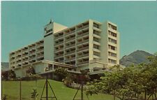Vintage Hotel El Salvador Intercontinental Estudio Canossa Chrome Postcard picture