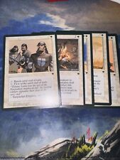 Magic The Gathering Fallen Empires 1994 Pack Of 5 NM Condition picture
