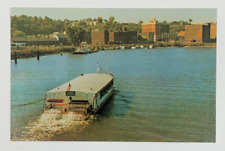 The River Rogue Stern Wheeler Excursion and Party Boat Dubuque Iowa Postcard picture