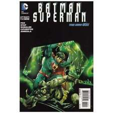 Batman/Superman #20  - 2013 series DC comics NM+ Full description below [s| picture