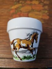 Mar-Lyn Ceramics Wild American Mustang Horse Vtg 1976 USA picture
