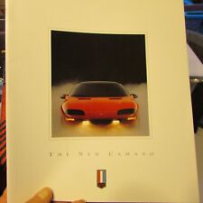 Lot A  5 older car dealer Chevy Camaro brochures picture