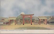 Postcard Japanese Village Wonderland Revere Beach MA  picture