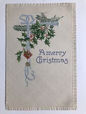 1905 A Merry Christmas Divided Back Postcard picture