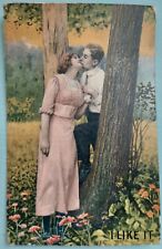 Vintage Early 1900s Steal A Kiss 
