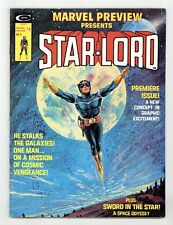 Marvel Preview #4 VG/FN 5.0 1976 1st app. and origin Star-Lord picture