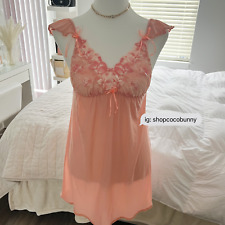 princess pink embroidery floral slip dress picture