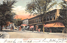 c.1905 Stores Ridgewood Ave. Ridgewood NJ post card picture
