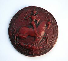 King Richard III Wax Great Seal Medieval Reproduction Collectable Giftware. picture