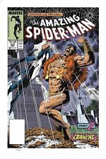 The Amazing Spider-Man ASM 293 Kraven Hunt - Bob McLeod #11/100 - art print picture