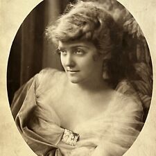 Antique Sepia Photograph ID Dorothy Dickson Beautiful Actress Woman Flapper picture