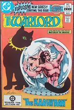 Warlord #63 VF- 7.5 (DC 1982) ~ Masters of the Universe Preview  ✨ picture