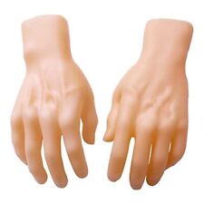Medou 2 Pieces Spooky Halloween Decoration Realistic Hands, Fake Human Hands  picture